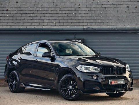 BMW X6 3.0 X6 Xdrive Black