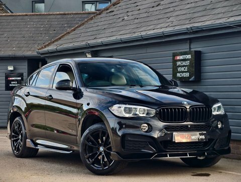 BMW X6 3.0 X6 Xdrive AE68ZSG Black #5