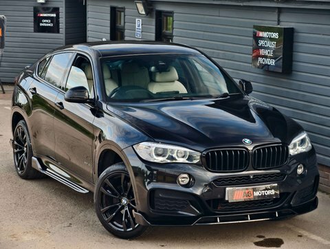 BMW X6 3.0 X6 Xdrive AE68ZSG Black #4