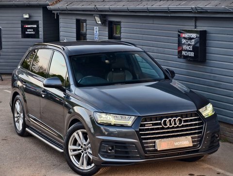 Audi Q7 3.0 Q7 S LS66OVF Grey #3