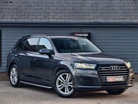 Audi Q7 3.0 Q7 S LS66OVF Grey #5