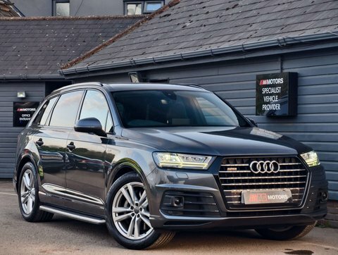 Audi Q7 3.0 Q7 S LS66OVF Grey #4