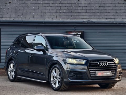 Audi Q7 3.0 Q7 S LS66OVF Grey #2