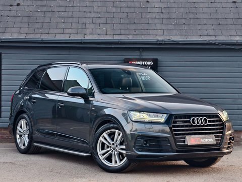 Audi Q7 3.0 Q7 S Grey