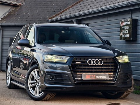 Audi Q7 3.0 Q7 S LS66OVF Grey #6