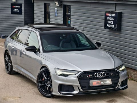 Audi 3.0 S6 Vorsprung HD21EZZ Silver #3