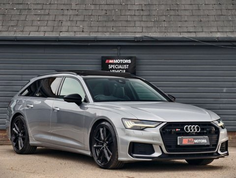 Audi 3.0 S6 Vorsprung HD21EZZ Silver #2