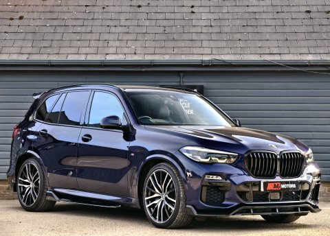 BMW X5 3.0 X5 Xdrive WD70DOH Blue #2