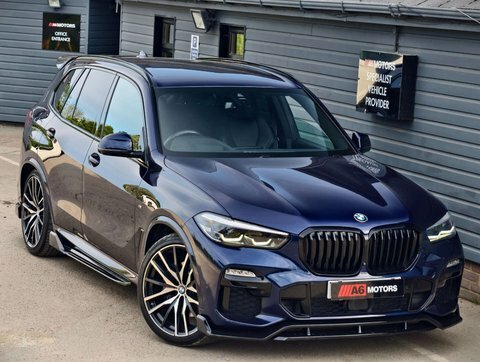 BMW X5 3.0 X5 Xdrive WD70DOH Blue #4