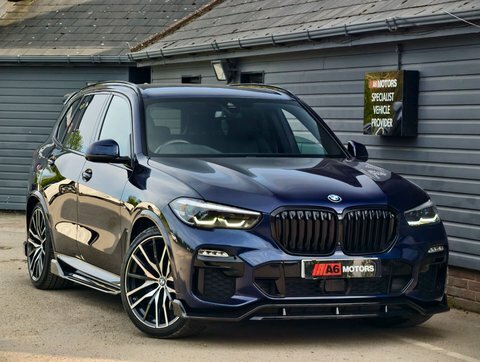 BMW X5 3.0 X5 Xdrive WD70DOH Blue #3