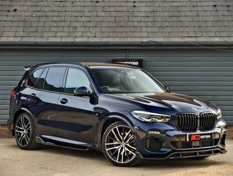 BMW X5 3.0 X5 Xdrive WD70DOH Blue #6