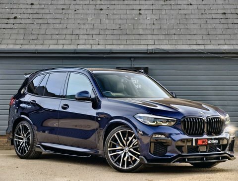 BMW X5 3.0 X5 Xdrive Blue