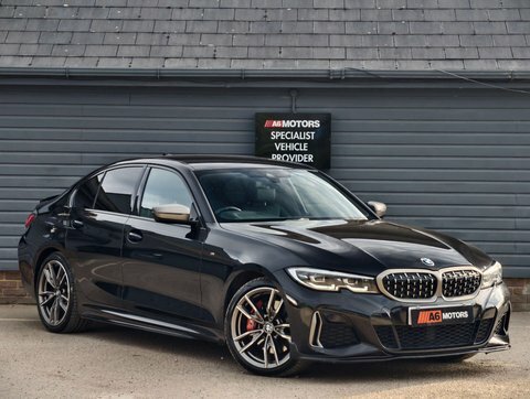 BMW 3 Series 3.0 M340i Xdrive BL22UGD Black #4