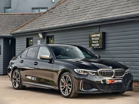BMW 3 Series 3.0 M340i Xdrive BL22UGD Black #3
