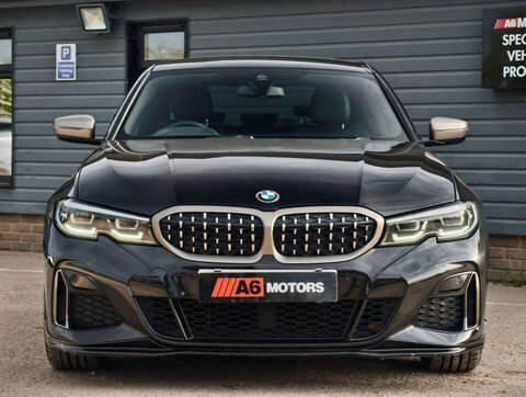 BMW 3 Series 3.0 M340i Xdrive BL22UGD Black #5