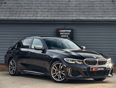 BMW 3 Series 3.0 M340i Xdrive Black