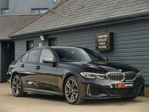 BMW 3 Series 3.0 M340i Xdrive BL22UGD Black #6