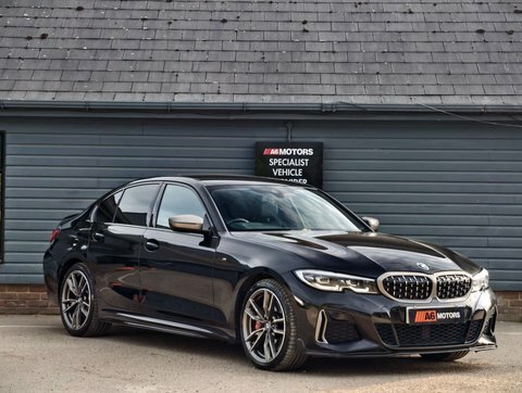 BMW 3 Series 3.0 M340i Xdrive BL22UGD Black #2