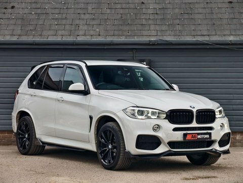 BMW X5 3.0 X5 Xdrive EX67EVG White #3