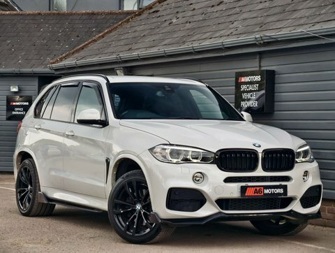 BMW X5 3.0 X5 Xdrive EX67EVG White #6