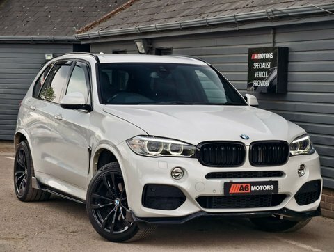 BMW X5 3.0 X5 Xdrive EX67EVG White #5