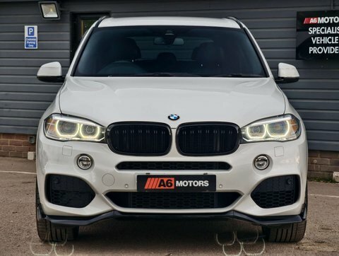 BMW X5 3.0 X5 Xdrive EX67EVG White #4