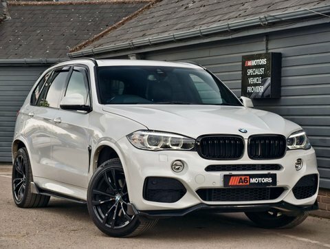 BMW X5 3.0 X5 Xdrive EX67EVG White #6