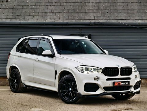 BMW X5 3.0 X5 Xdrive White