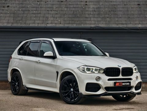 BMW X5 3.0 X5 Xdrive EX67EVG White #2