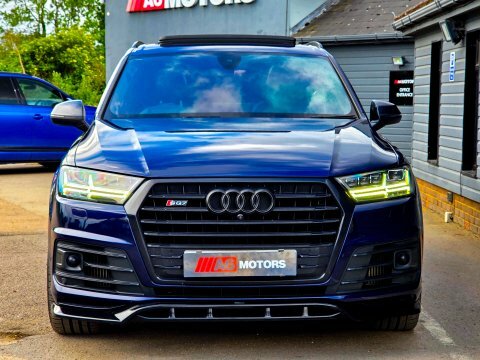 Audi SQ7 4.0 Sq7 Vorsprung S28COO Blue #6