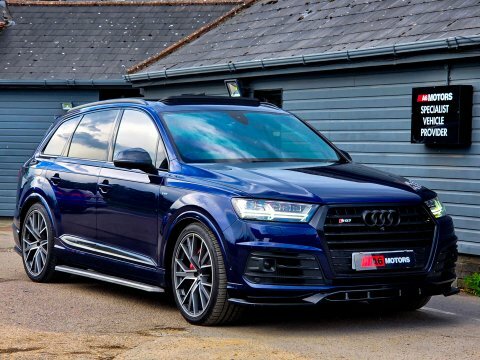 Audi SQ7 4.0 Sq7 Vorsprung S28COO Blue #5