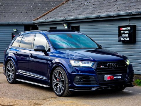 Audi SQ7 4.0 Sq7 Vorsprung S28COO Blue #4