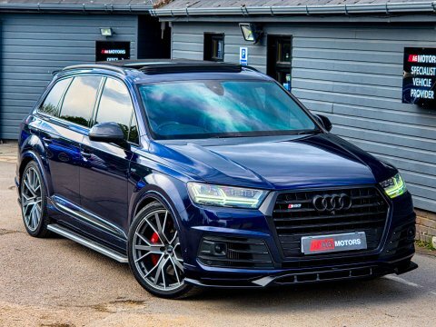 Audi SQ7 4.0 Sq7 Vorsprung S28COO Blue #2