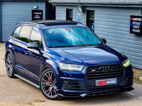 Audi SQ7 4.0 Sq7 Vorsprung Blue
