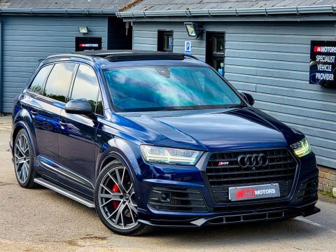 Audi SQ7 4.0 Sq7 Vorsprung S28COO Blue #3