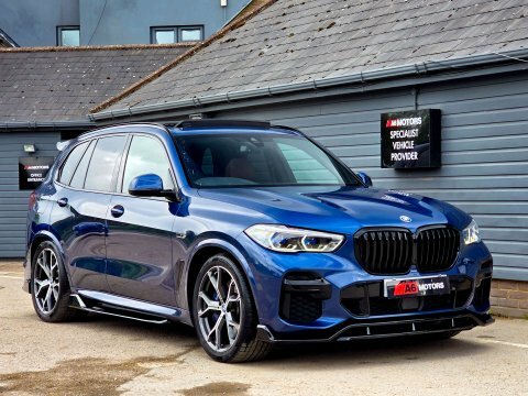 BMW X5 3.0 X5 Xdrive GF71ULS Blue #4
