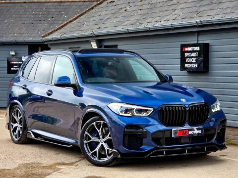 BMW X5 3.0 X5 Xdrive GF71ULS Blue #5