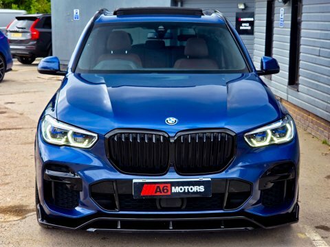 BMW X5 3.0 X5 Xdrive GF71ULS Blue #6