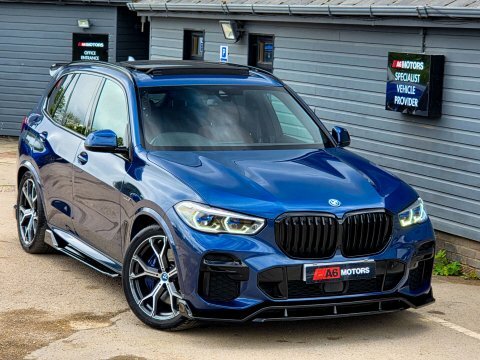 BMW X5 3.0 X5 Xdrive GF71ULS Blue #2