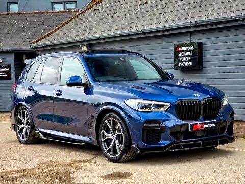 BMW X5 3.0 X5 Xdrive GF71ULS Blue #3