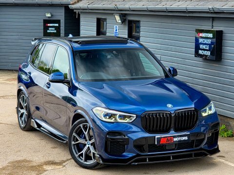 BMW X5 3.0 X5 Xdrive Blue