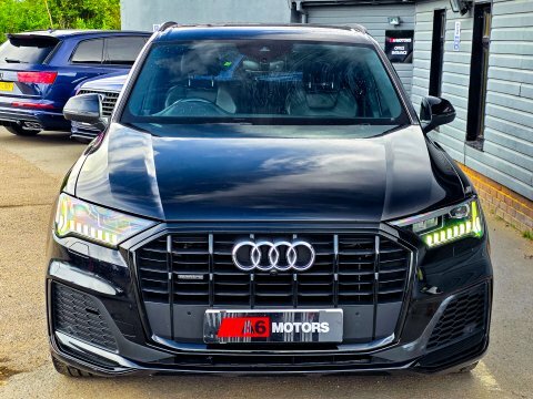 Audi Q7 3.0 Q7 Black GD69FDK Black #6