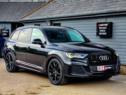 Audi Q7 3.0 Q7 Black GD69FDK Black #3
