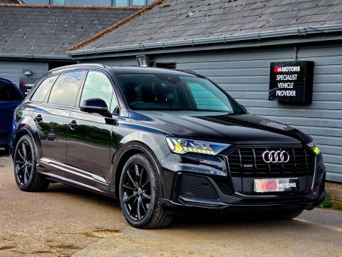 Audi Q7 3.0 Q7 Black Black