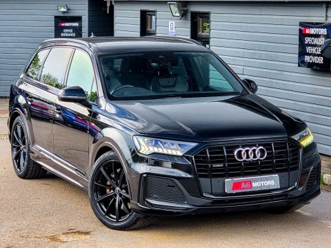 Audi Q7 3.0 Q7 Black GD69FDK Black #4