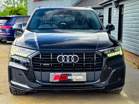 Audi Q7 3.0 Q7 Black GD69FDK Black #5