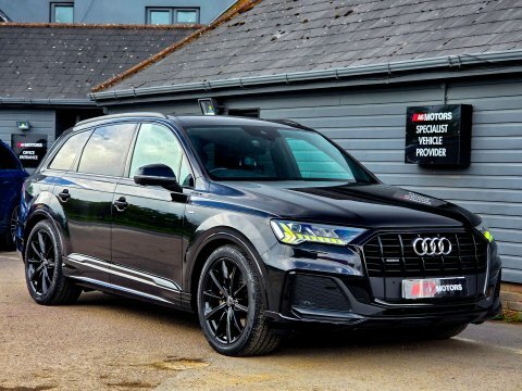 Audi Q7 3.0 Q7 Black GD69FDK Black #2