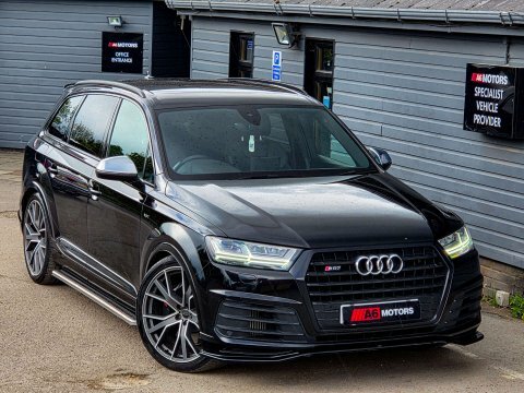 Audi SQ7 4.0 Sq7 Tdi Black