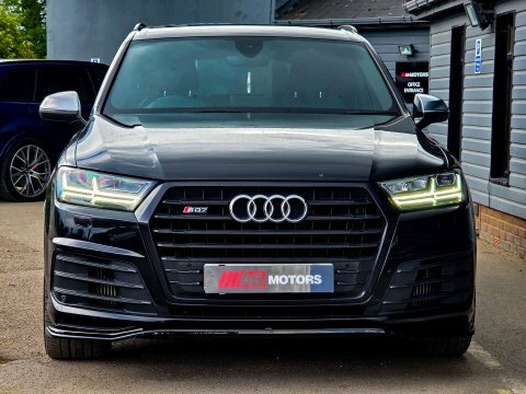 Audi SQ7 4.0 Sq7 Tdi Black #5