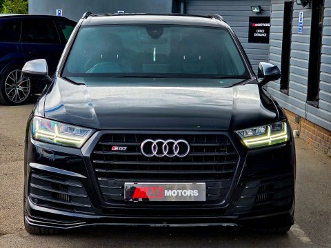 Audi SQ7 4.0 Sq7 Tdi Black #6